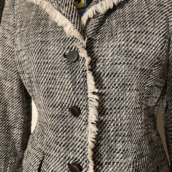 Tweed style jacket - Picture 2 of 4